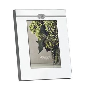 Wedgewood Vera Wang Infinity 4x6 Picture Frame